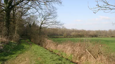 Preserving fields and lanscape must be an everyday concern.