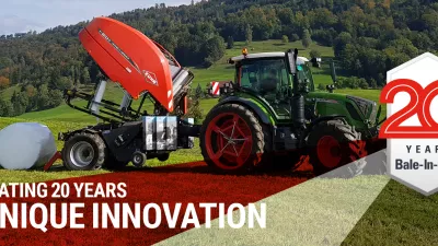 20 years KUHN BIO Bale